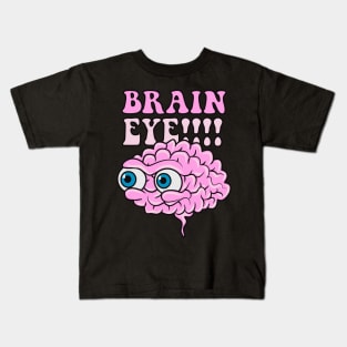 Brain Eye Kids T-Shirt